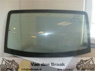 Peugeot 206 CC 2001-2007 Achterruit