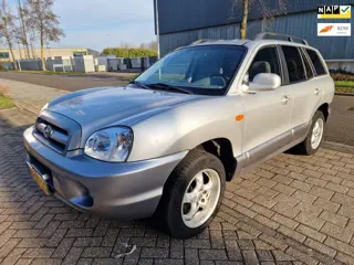 Hyundai Santa Fe 2.0i-16V Dynamic Motion,Apk, Nap, Goed rijdend, Inruil mogelijk.