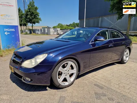Mercedes-Benz CLS-klasse 350, Nieuwe Apk, Nap, Zeer goed rijdend, Inruil mogelijk.