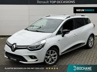 Renault Clio Estate 0.9 TCe Limited | Dealer Onderhouden | Parkeerhulp | Navigatie | Org. NL