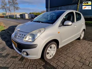 Nissan Pixo 1.0 Acenta, Apk, Nap, Goed rijdend, Inruil mogelijk.