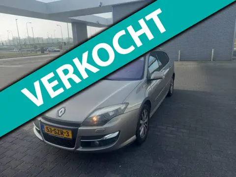 Renault Laguna Estate 2.0 dCi Initiale prijs ex bpm