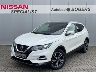 Nissan QASHQAI 1.3 DIG-T 160 Pk N-Connecta Automaat Navigatie, Panoramadak, 18"Lm, Trekhaak, 360 Cam