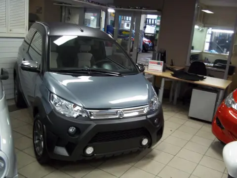 Aixam Brommobiel Crossline Premium