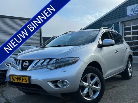 Nissan Murano 3.5 V6 4WD AUT | ECC | LMV | Leer | Navi | Pano | Trekhaak