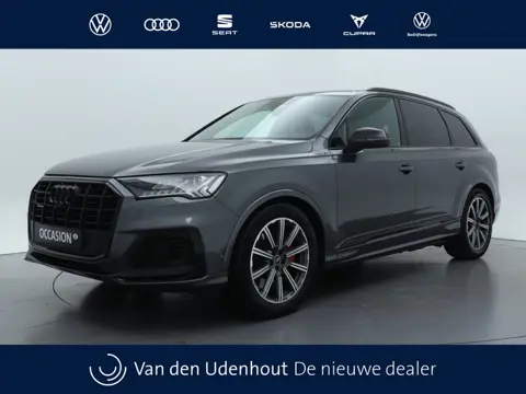 Audi Q7 55 TFSI e quattro Pro Line S Luchtvering Leer Trekhaak Navigatie Carplay