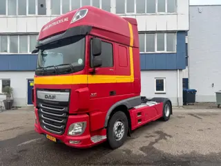 DAF XF 460 4X2 EURO 6 SKIRTS STANDAIRCO (bj 2017)