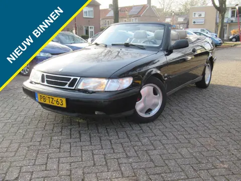 Saab 900 Cabrio 2.3 SE AUT NW APK+Beurt+Accu RIJKLAAR!