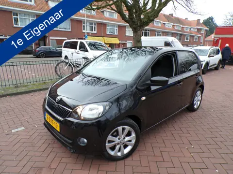 Škoda Citigo 1.0 Greentech Elegance PANORAMADAK NAVI TEL CRUISECONT ETC.....