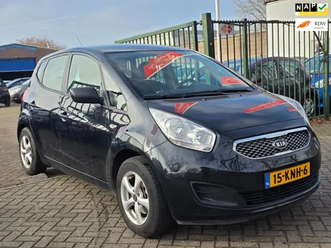 Kia Venga 1.4 CVVT X-tra 1e eigenaar uniek km org nl auto cruis control cv op afs