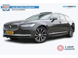 Volvo V90 2.0 T6 AWD Inscription Exclusive | Incl. 12 maanden garantie | Trekhaak | Schuif/kantel da