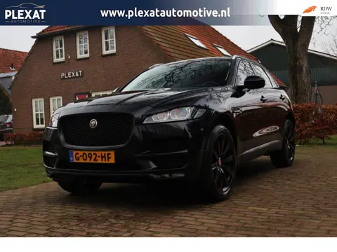 Jaguar F-PACE 2.0t AWD Premium Edition Aut. | Panorama | Alcantara Hemel | Meridian Sound | Jaguar A