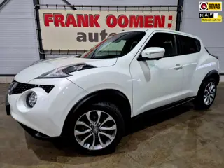 Nissan Juke 1.2 DIG-T S/S 116PK Connect Edition + NAP|OH historie|Parelmoer|Trekhaak|360 camera|Keyl