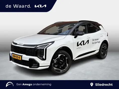 Kia Sportage 1.6 T-GDi Hybrid GT-PlusLine | €3.540,- demo voordeel | GT-Line bekleding suede/lederlo