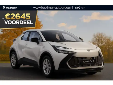 Toyota C-HR 1.8 Hybrid 140 Active €33.850,- RIJKLAAR! Nu €2.645,- voordeel! Nu extra scherp geprijsd