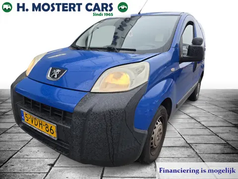 Peugeot Bipper 1.4 HDi XR Bouwjaar 2009 APK Okt 2026 Airco Zuinige bestelwagen