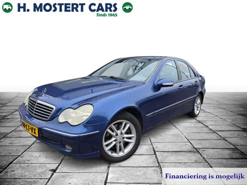 Mercedes-Benz C-Klasse 240 Elegance *Automaat* Climat control *Leren stoelen* Zéér nette, goed rijde
