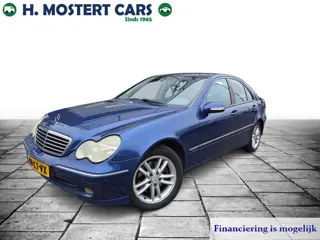 Mercedes-Benz C-Klasse 240 Elegance *Automaat* Climat control *Leren stoelen* Zéér nette, goed rijde