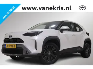 Toyota Yaris Cross 1.5 Hybrid Adventure, HUD, BSM, Parkeersensoren Apple Carplay, Android auto, DAB,