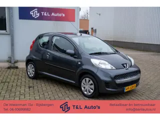 Peugeot 107 1.0-12V Sublime