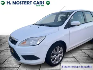 Ford FOCUS Wagon 1.6 Trend NIEUWE APK tot 13-01-2027 * TREKHAAK * AIRCO * ZÉÉR NETTE WAGEN *Nieuwe A