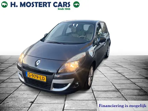 Renault Scénic 1.4 TCE Parisienne *Zéér MOOI* Leren bekleding LET OP verliest water AIRCO * APK t/m 