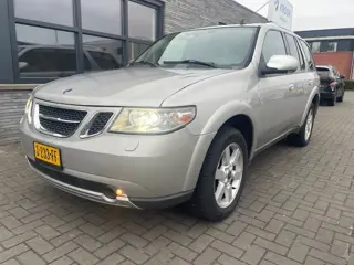 SAAB 9-7X 5.3 V8 incl. Apple CarPlay en LPG