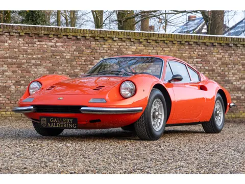 Ferrari 246 GT Dino L-Series "Matching numbers and colors" Livery in Rosso Dino over Nero with Red i