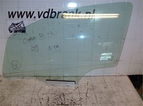 Opel Corsa 5drs 2006-2015 Portierraam links voor
