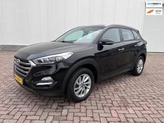 Hyundai Tucson 1.6 GDi Comfort leder stoelverwarming navigatie camera 2016