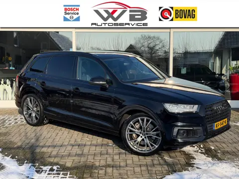 Audi Q7 3.0 TDI e-tron quattro S-Line I Leder I 360° I Carplay I Trekhaak