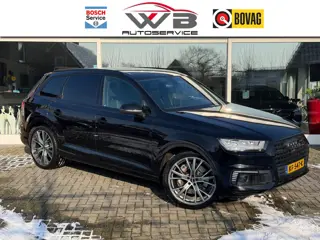 Audi Q7 3.0 TDI e-tron quattro S-Line I Leder I 360° I Carplay I Trekhaak