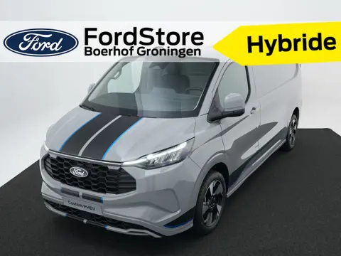 Ford Transit Custom 320 2.5 PHEV L2H1 Sport | Stoel- en stuurverwarming | Inklapbare Trekhaak | Navi