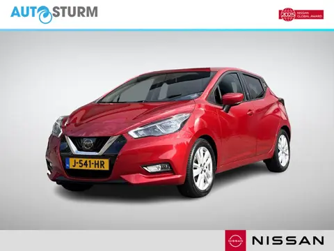 Nissan Micra 1.0 IG-T N-Connecta | Apple Carplay/Android Auto | Cruise Control | Airco | Camera | LM