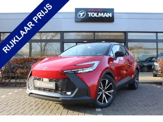 Toyota C-HR 1.8 Hybrid 140 First Edition Bi-Tone | Rijklaar | Apple/Android | Navi | Stoel-/Stuurver