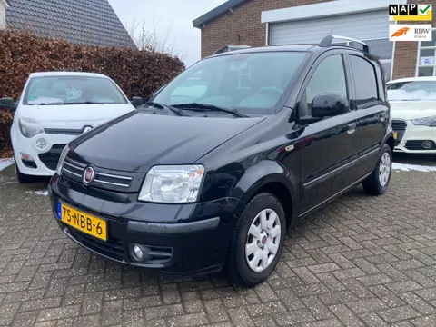 Fiat Panda 1.2 Emotion Bj 2010, Clima, Stuurbekrachtiging APK TOT 11-2026