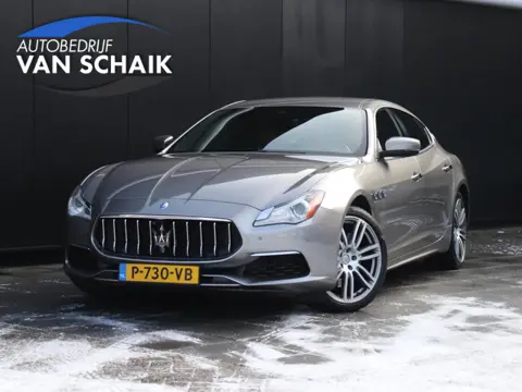 Maserati Quattroporte 3.0 S Q4 | H&K | MEMORY  | LEDER | 360° CAMERA | APPLE CARPLAY | CRUISE | STOE