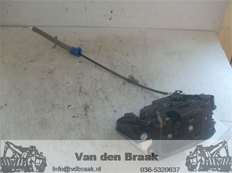 Seat Mii 2012-2018 Deurslot linksachter