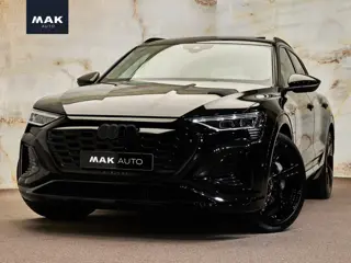 Audi Q8 e-tron 55 Quattro S Edition, pano, S sportstoelen, B&O, ACC, topview, 22", keyless, privacy