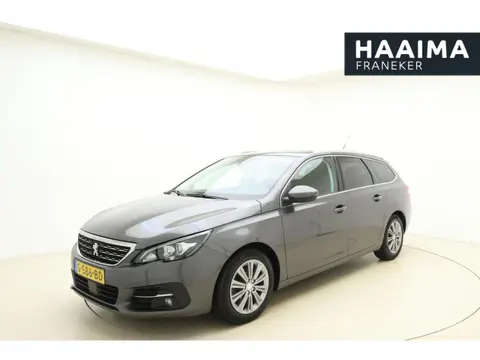 Peugeot 308 SW 1.2 PureTech Blue Lease Premium 130pk | Navigatie | Panoramadak | Climate Control | C