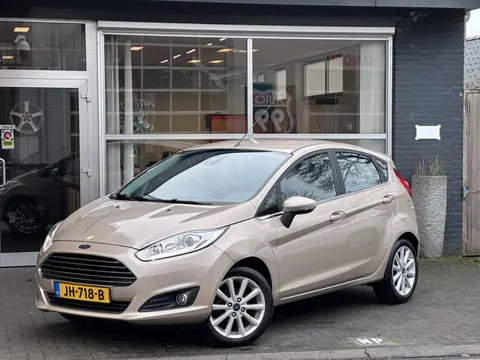 Ford Fiesta 1.0 EcoBoost Titanium CLIMA / CRUISE / NAVI / BLUETOOTH / STOELVERWARMING