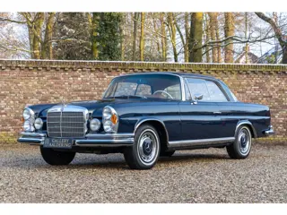 Mercedes-Benz 200-serie 280 SE 3.5 Coupe "Flachkühler" Reconditioned by a well-known MB specialist -