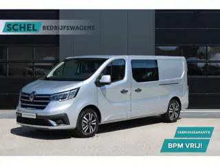 Renault Trafic 2.0 Blue dCi 170pk T29 L2H1 Extra DC - 2x Schuifdeur - Carplay - LED - Blind Spot - N