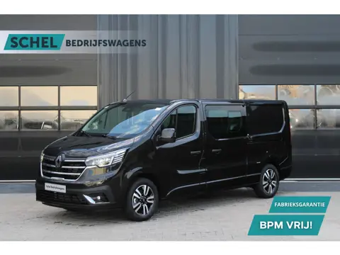 Renault Trafic 2.0 Blue dCi 170pk T29 L2H1 Extra DC - 2x Schuifdeur - Carplay - LED - Blind Spot - N