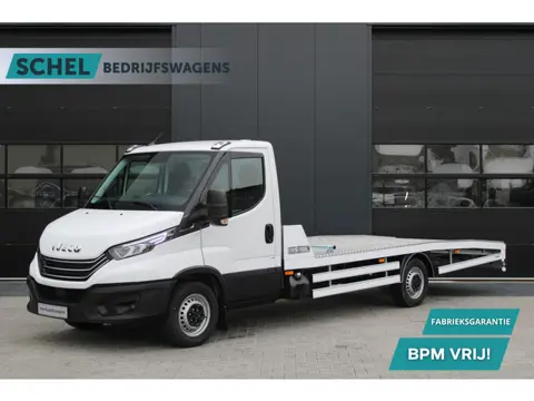 Iveco Daily - 35S18 3.0L 180pk Autotransporter - Geveerde Stoel - Lier - LED - Navi - ACC - Lane Ass