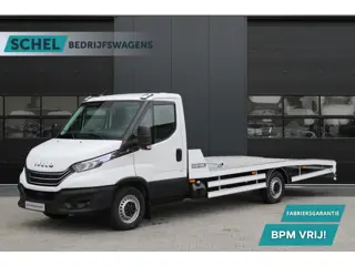 Iveco Daily - 35S18 3.0L 180pk Autotransporter - Geveerde Stoel - Lier - LED - Navi - ACC - Lane Ass
