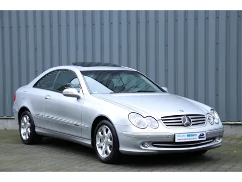Mercedes-Benz CLK-klasse Coupé 200 K. ELEGANCE *29.620KM.!*