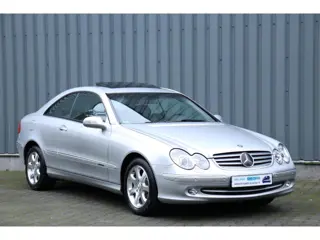 Mercedes-Benz CLK-klasse Coupé 200 K. ELEGANCE *29.620KM.!*