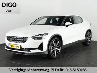 Polestar 2 LONG RANGE ACCU 90%! GARANTIE TOT 2032* RANGE 559 WLTP  NAVI.APPLE/ANDROID.CAMERA.BIJNA 2