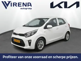 Kia Picanto 1.0 DPi DynamicLine - Airco - Cruise Control - Lichtmetalen Velgen - Cruise Control - Ap
